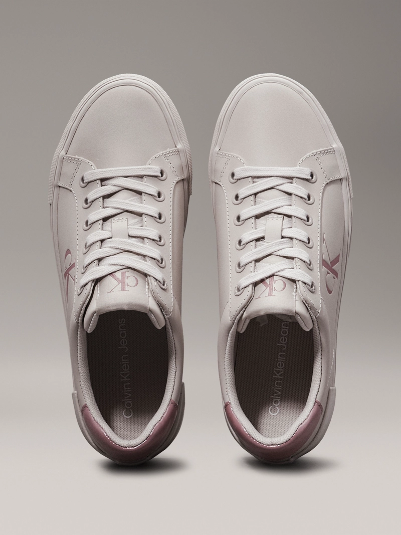 ZAPATILLAS DE CUERO VULC FLATFORM - 3