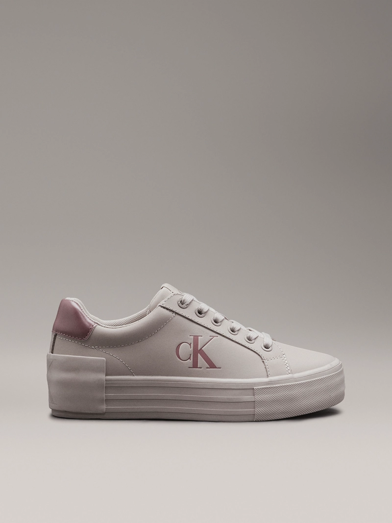 ZAPATILLAS DE CUERO VULC FLATFORM - 5