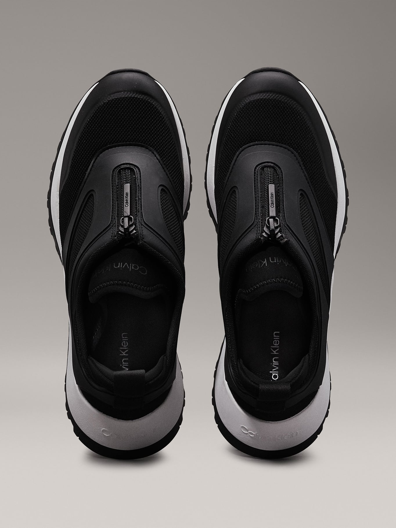 ZAPATILLAS RUNNER SLIP ON W/ZIP MIX M - 3