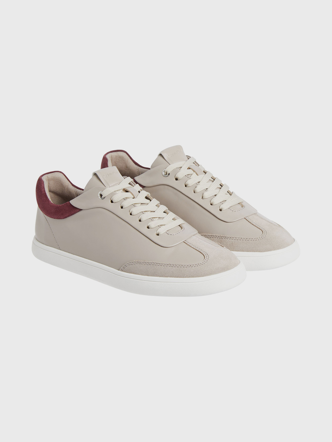 ZAPATILLAS DE CUERO CUPSOLE LACE MIX - 1