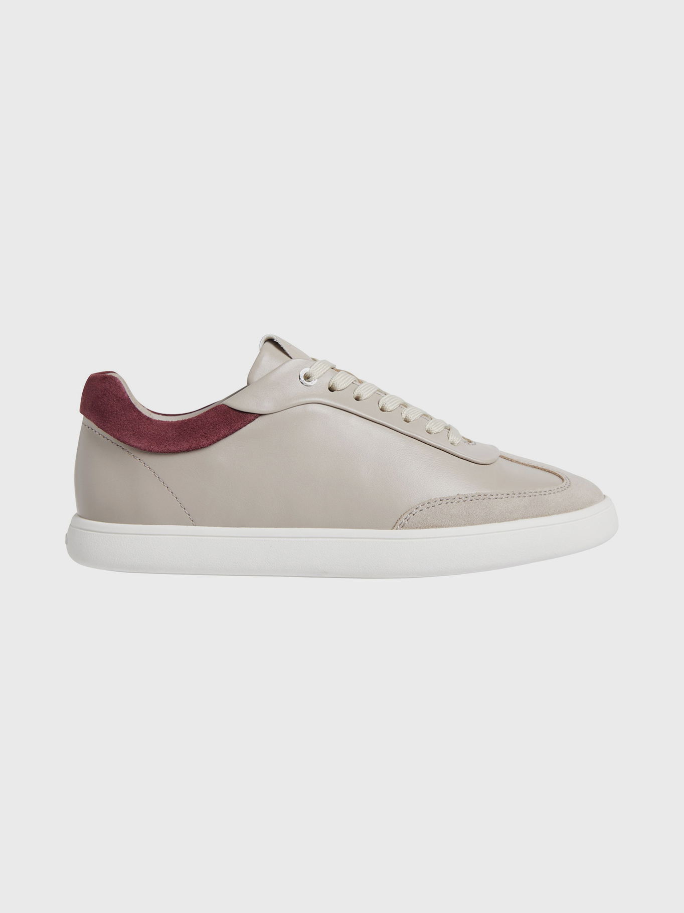 ZAPATILLAS DE CUERO CUPSOLE LACE MIX - 5