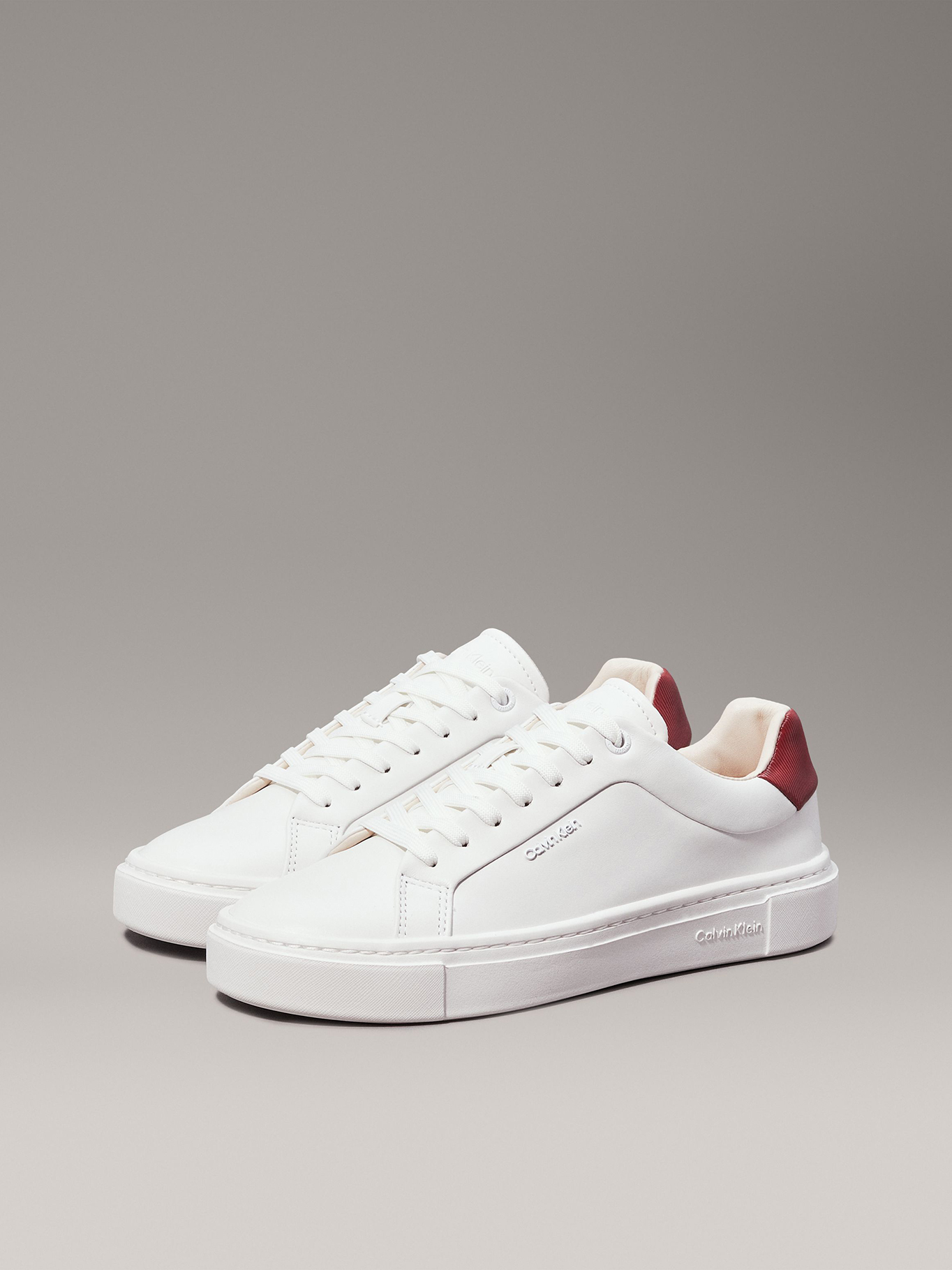 ZAPATILLAS DE CUERO CUPSOLE LACE UP - 1
