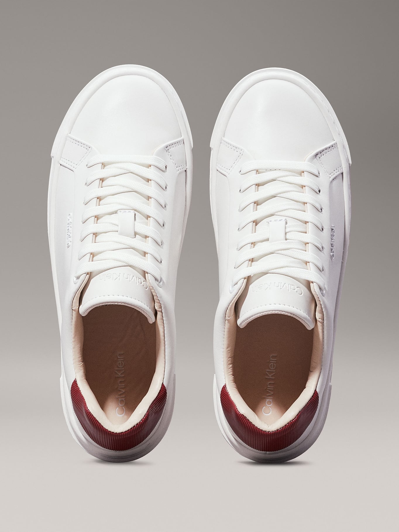 ZAPATILLAS DE CUERO CUPSOLE LACE UP - 3