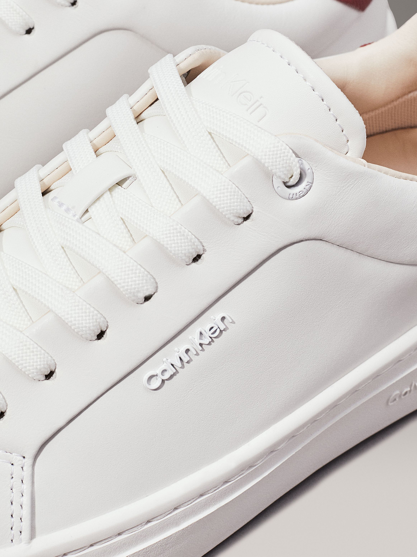 ZAPATILLAS DE CUERO CUPSOLE LACE UP - 7