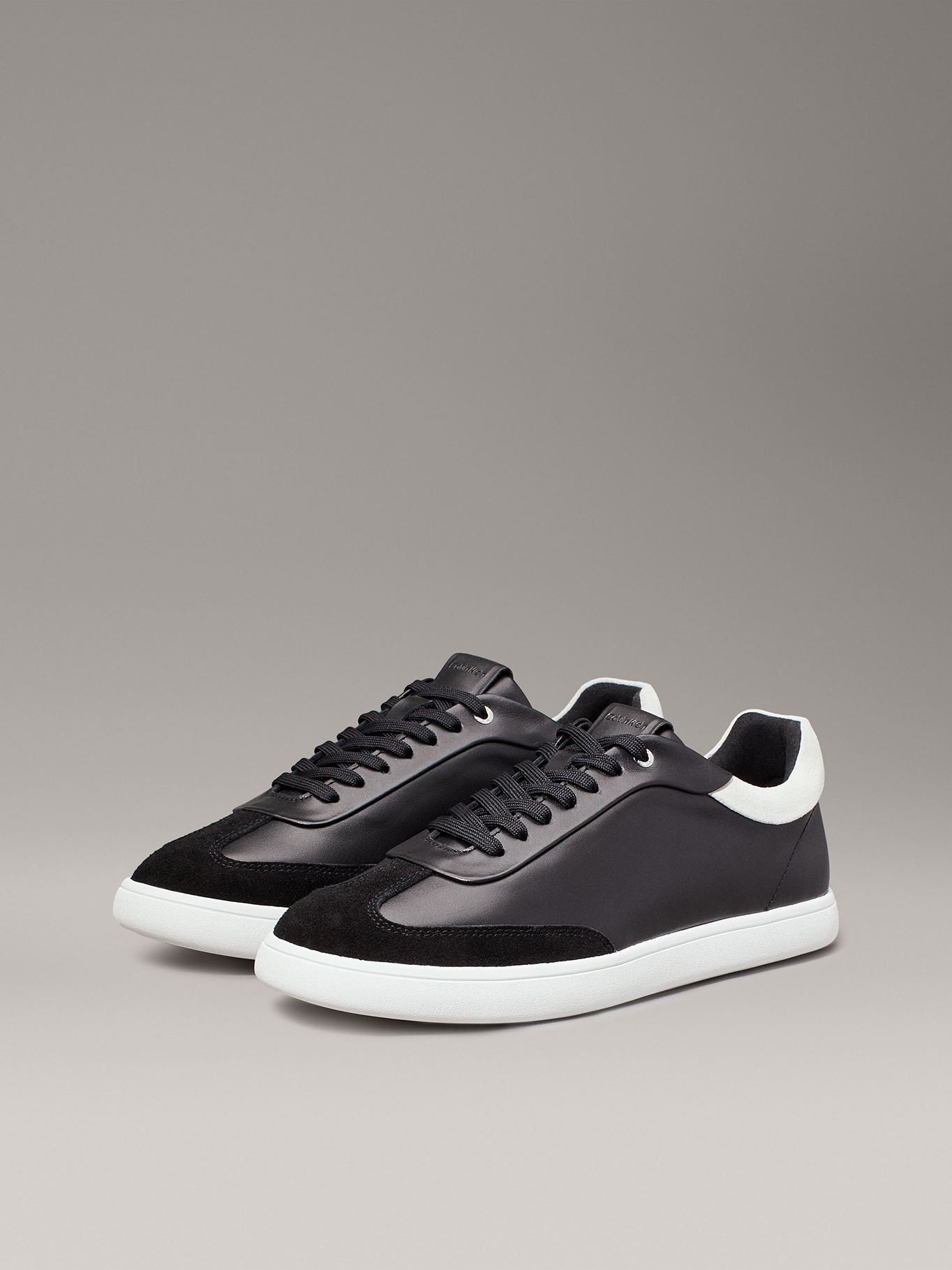 ZAPATILLAS DE CUERO CUPSOLE LACE MIX - 1