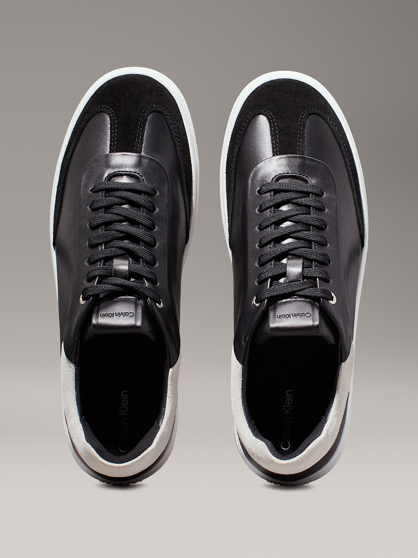 ZAPATILLAS DE CUERO CUPSOLE LACE MIX - 3