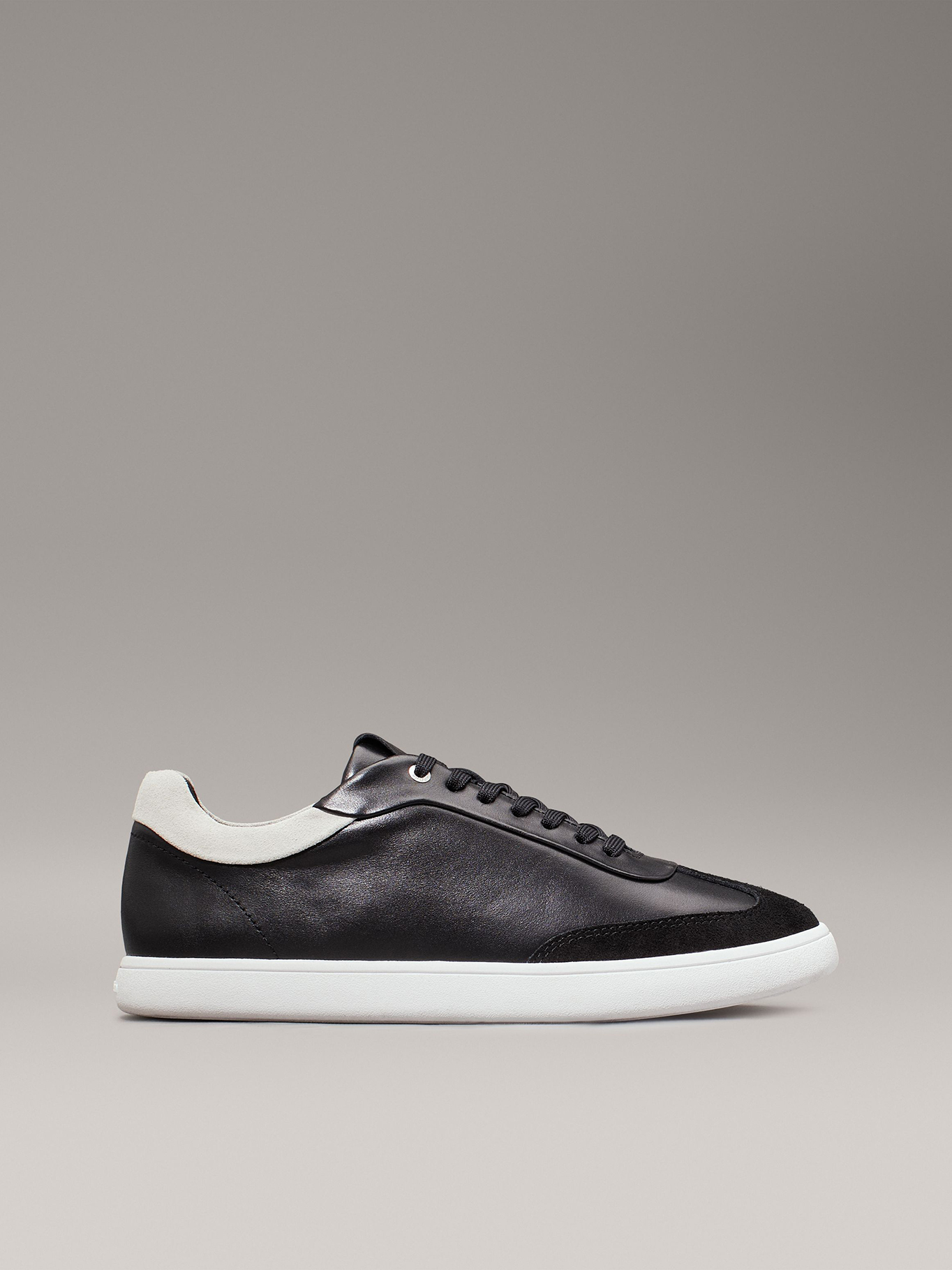ZAPATILLAS DE CUERO CUPSOLE LACE MIX - 5
