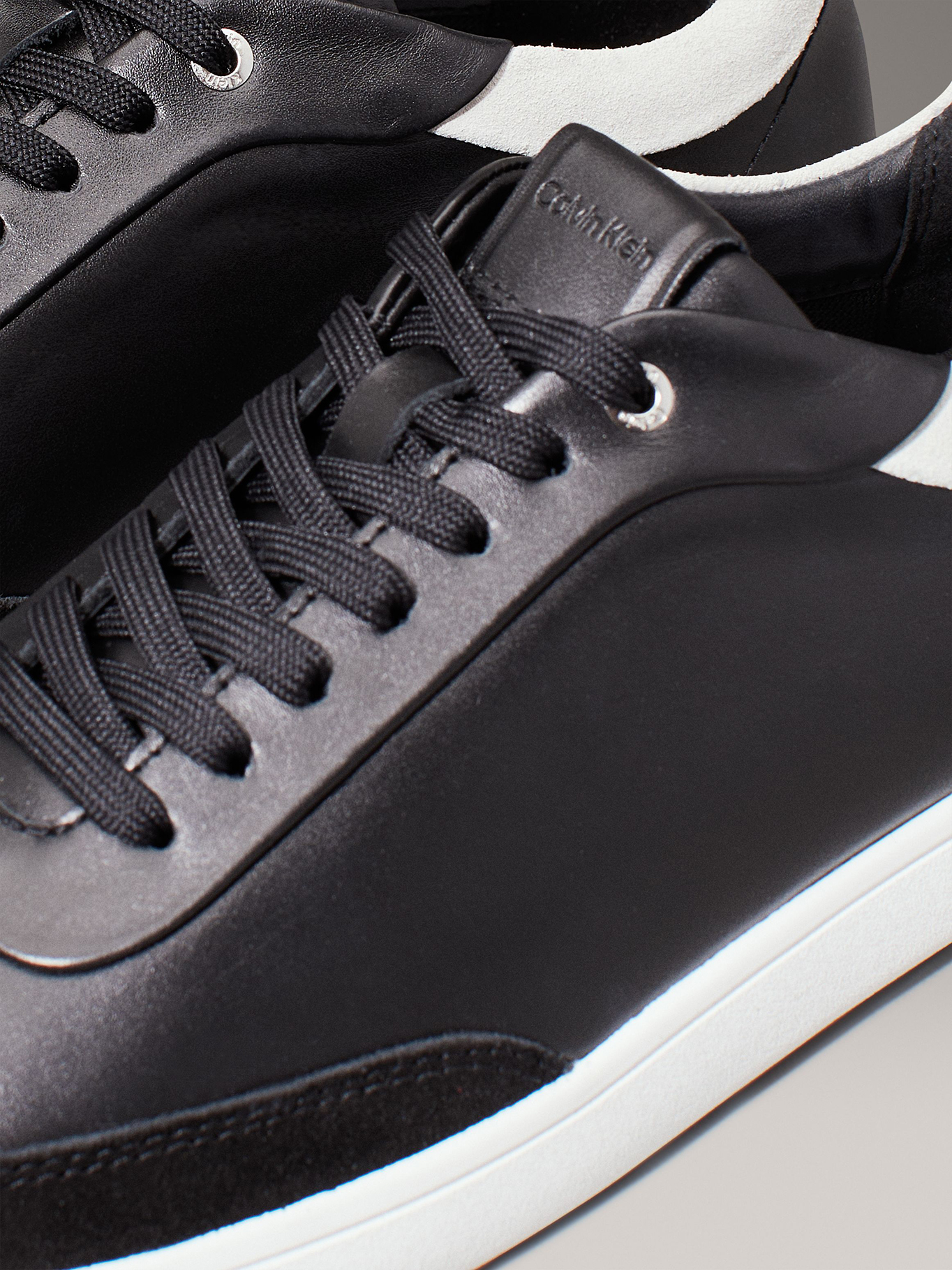 ZAPATILLAS DE CUERO CUPSOLE LACE MIX - 6