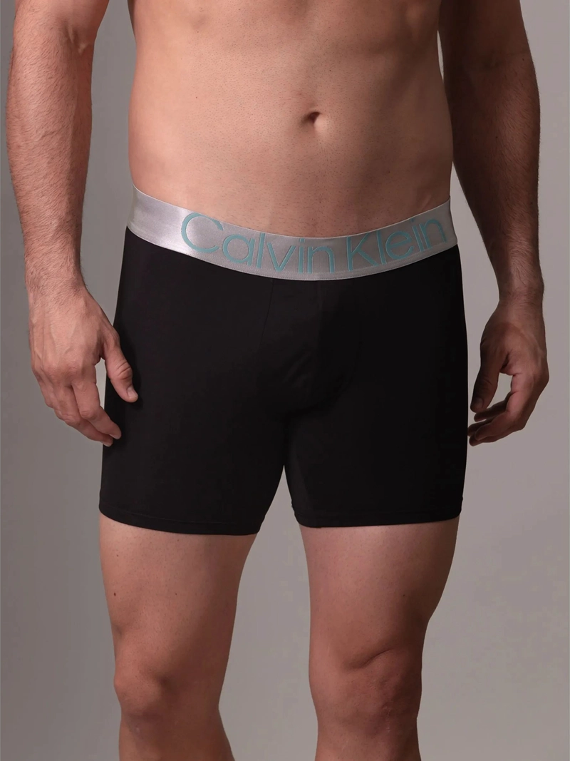 PACK 3 BÓXER HOMBRE CALVIN KLEIN NEGRO BRIEF STEEL MICRO - 2