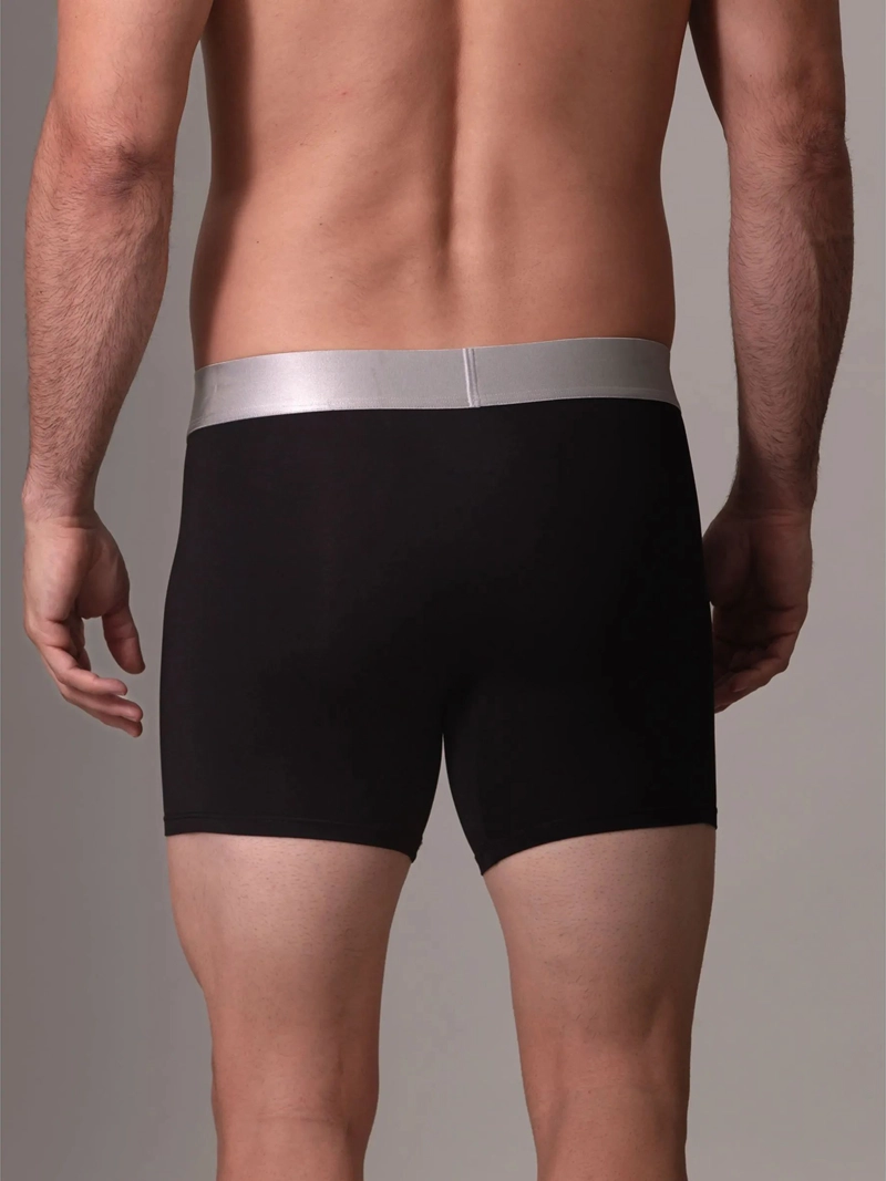 PACK 3 BÓXER HOMBRE CALVIN KLEIN NEGRO BRIEF STEEL MICRO - 5