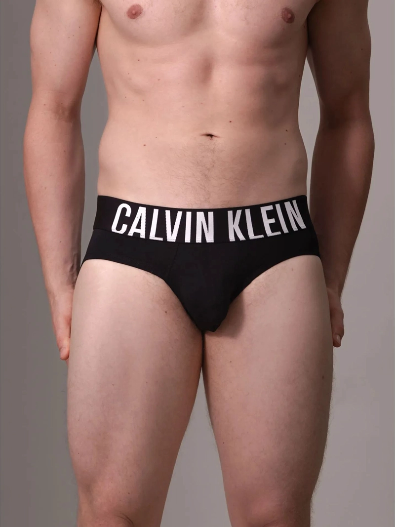 PACK 3 CALZONCILLO HOMBRE CALVIN KLEIN NEGRO SLIPS INTENSE POWER - 2