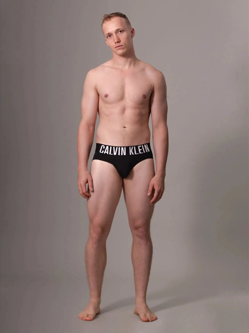 PACK 3 CALZONCILLO HOMBRE CALVIN KLEIN NEGRO SLIPS INTENSE POWER - 3