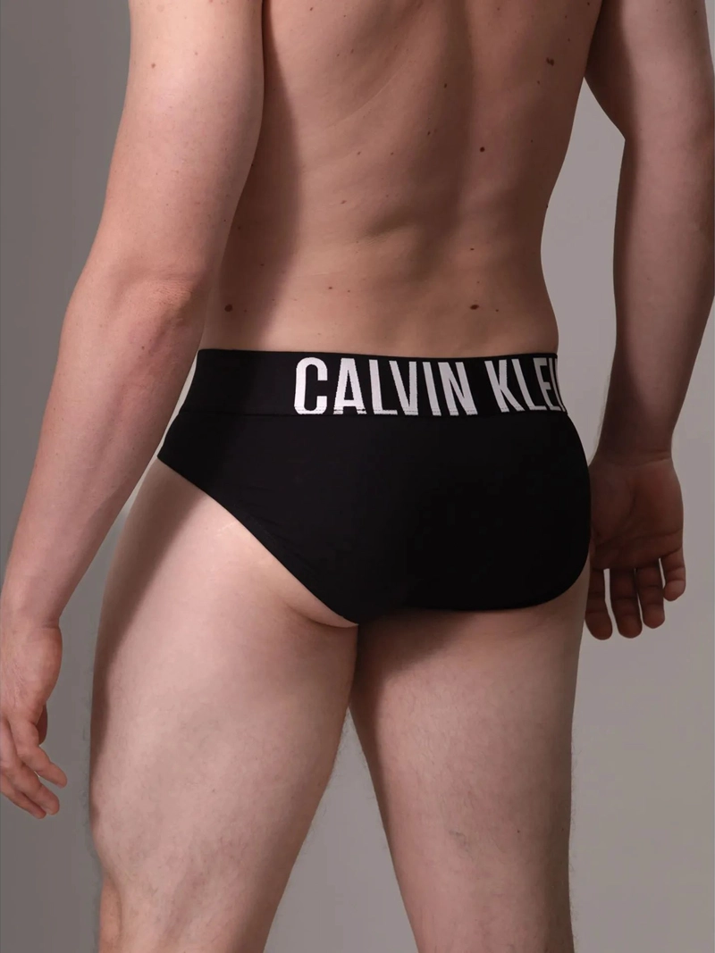 PACK 3 CALZONCILLO HOMBRE CALVIN KLEIN NEGRO SLIPS INTENSE POWER - 5