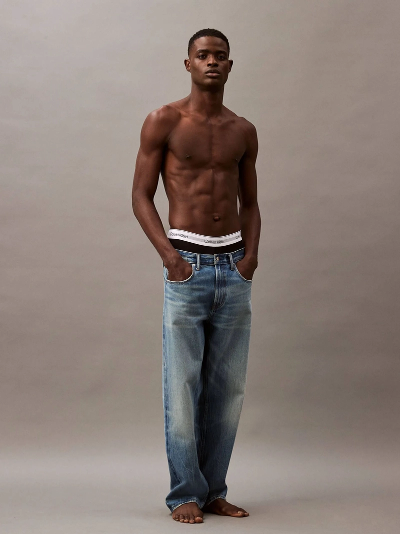 PACK 3 BÓXER HOMBRE CALVIN KLEIN NEGRO LOW RISE TRUNK MODERN AIR - 3