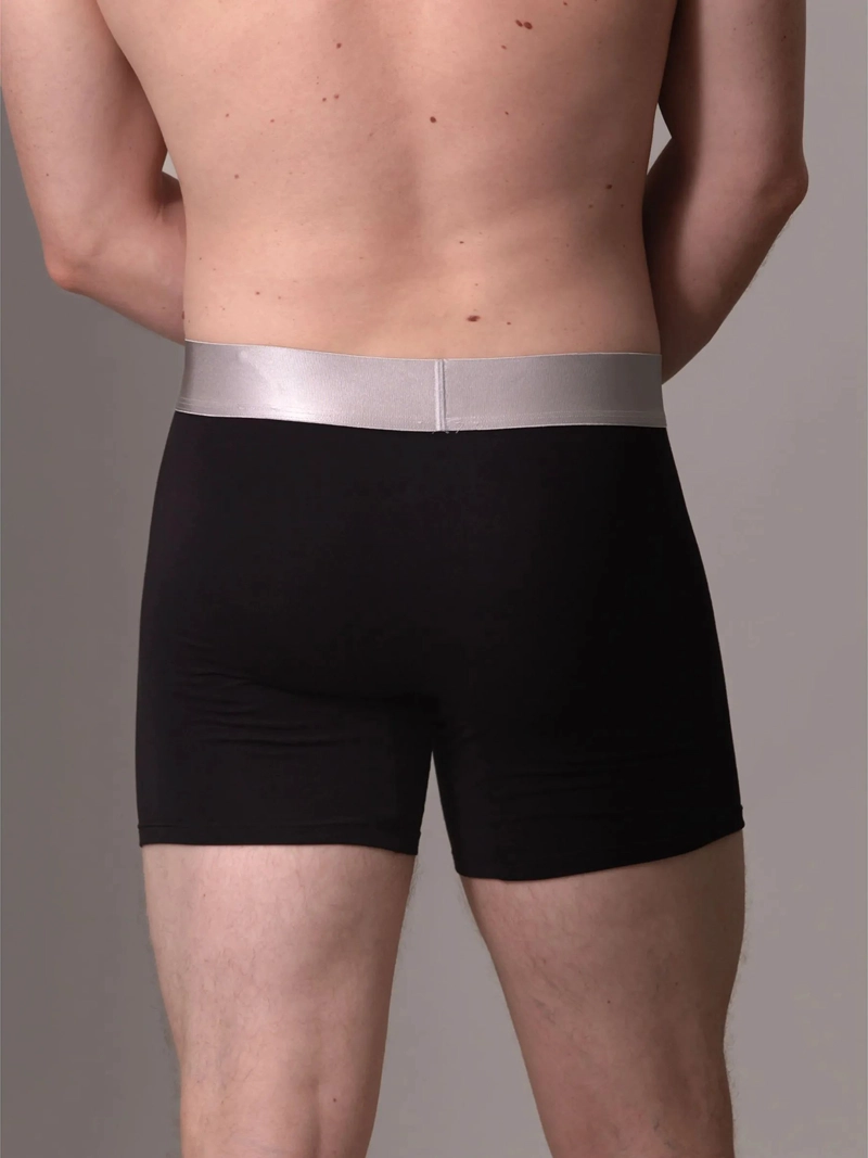 PACK 3 BÓXER ALGODÓN HOMBRE CALVIN KLEIN NEGRO BRIEF STEEL COTTON - 5