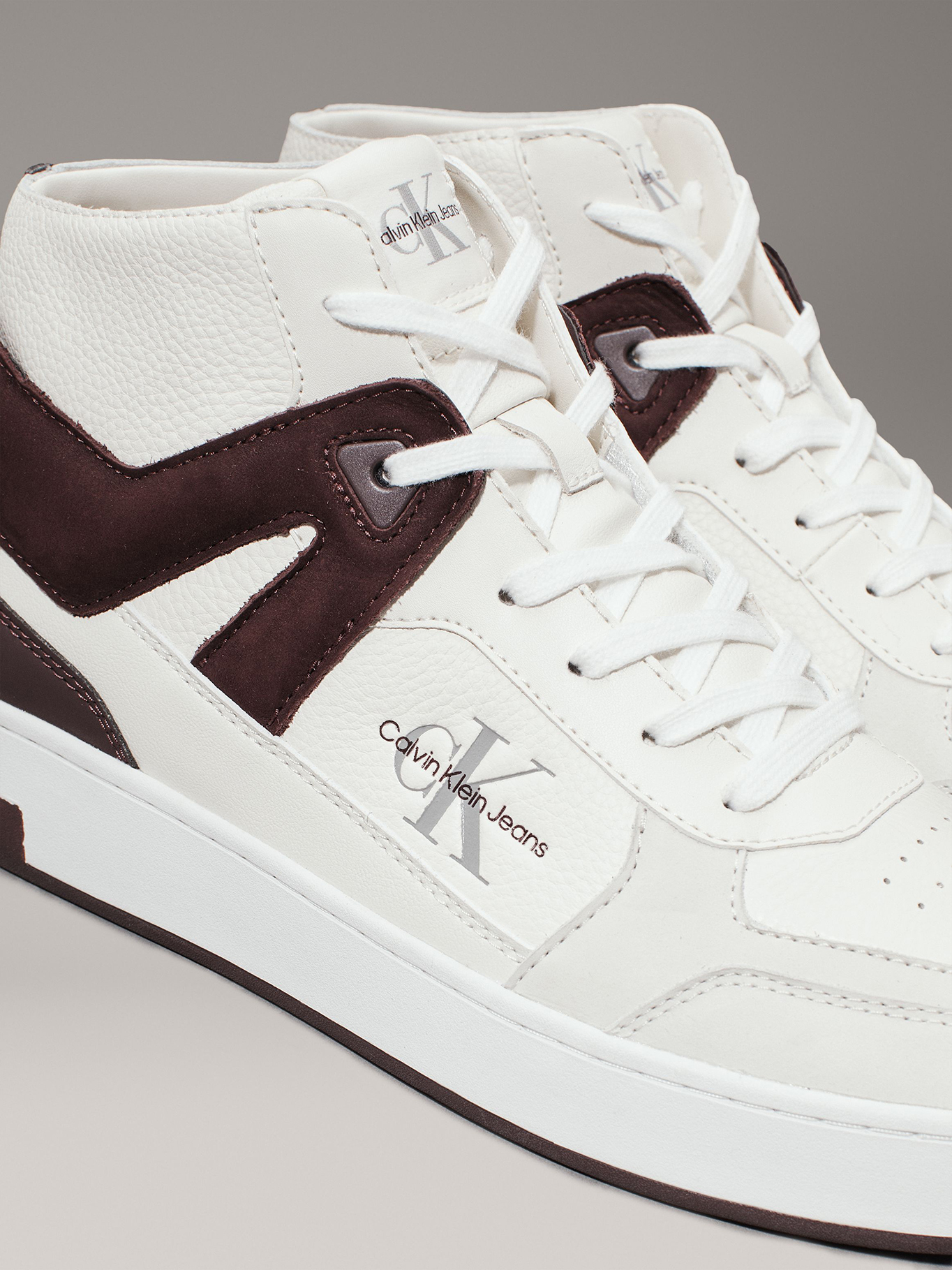 ZAPATILLAS LOW TOP LACE UP MIX - 7