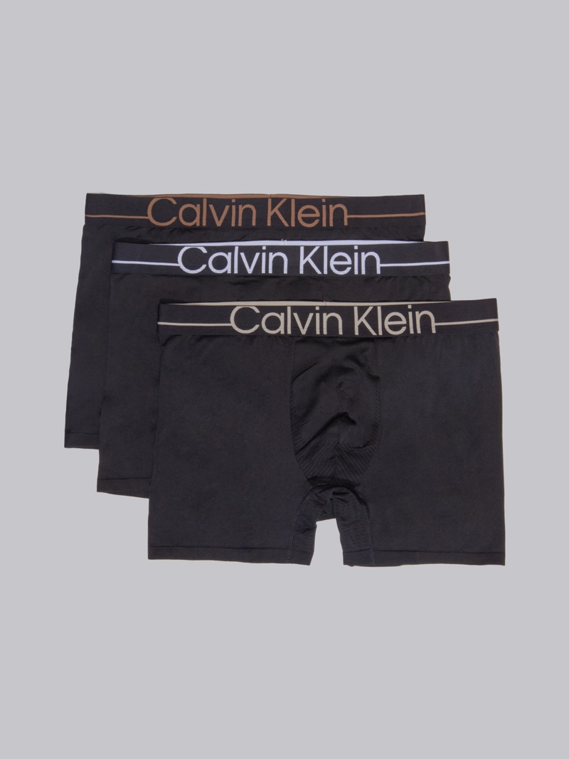 PACK 3 BÓXER HOMBRE CALVIN KLEIN NEGRO BRIEF PRO FIT MICRO - 1