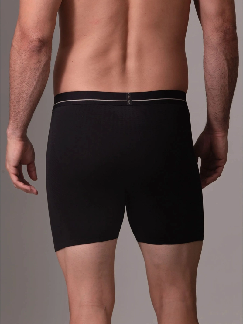 PACK 3 BÓXER HOMBRE CALVIN KLEIN NEGRO BRIEF PRO FIT MICRO - 5