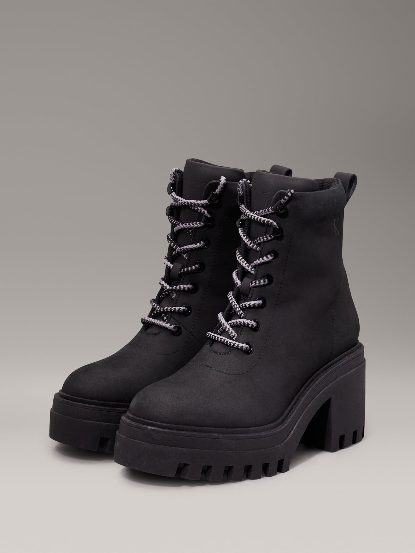 BOTAS CHUNKY HEELED - 1