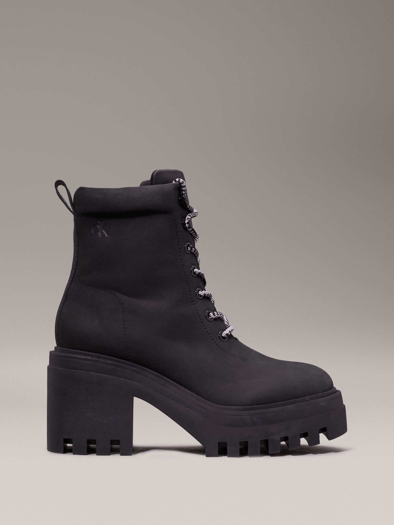 BOTAS CHUNKY HEELED - 5