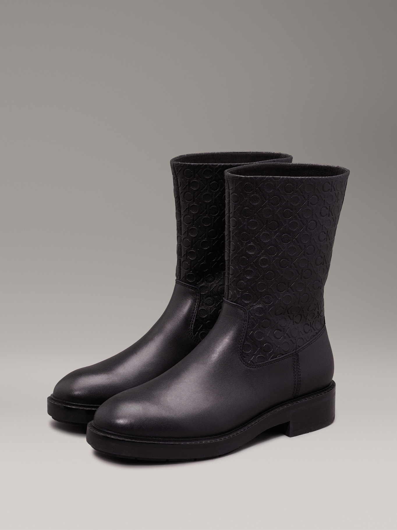 BOTAS FLAT ANKLE - 1