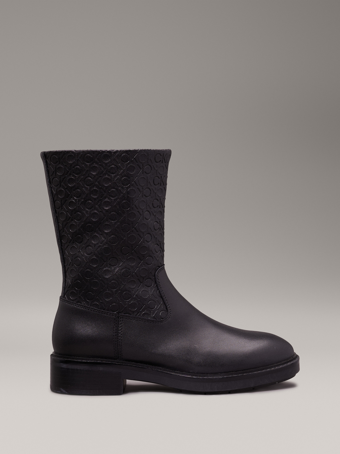 BOTAS FLAT ANKLE - 5