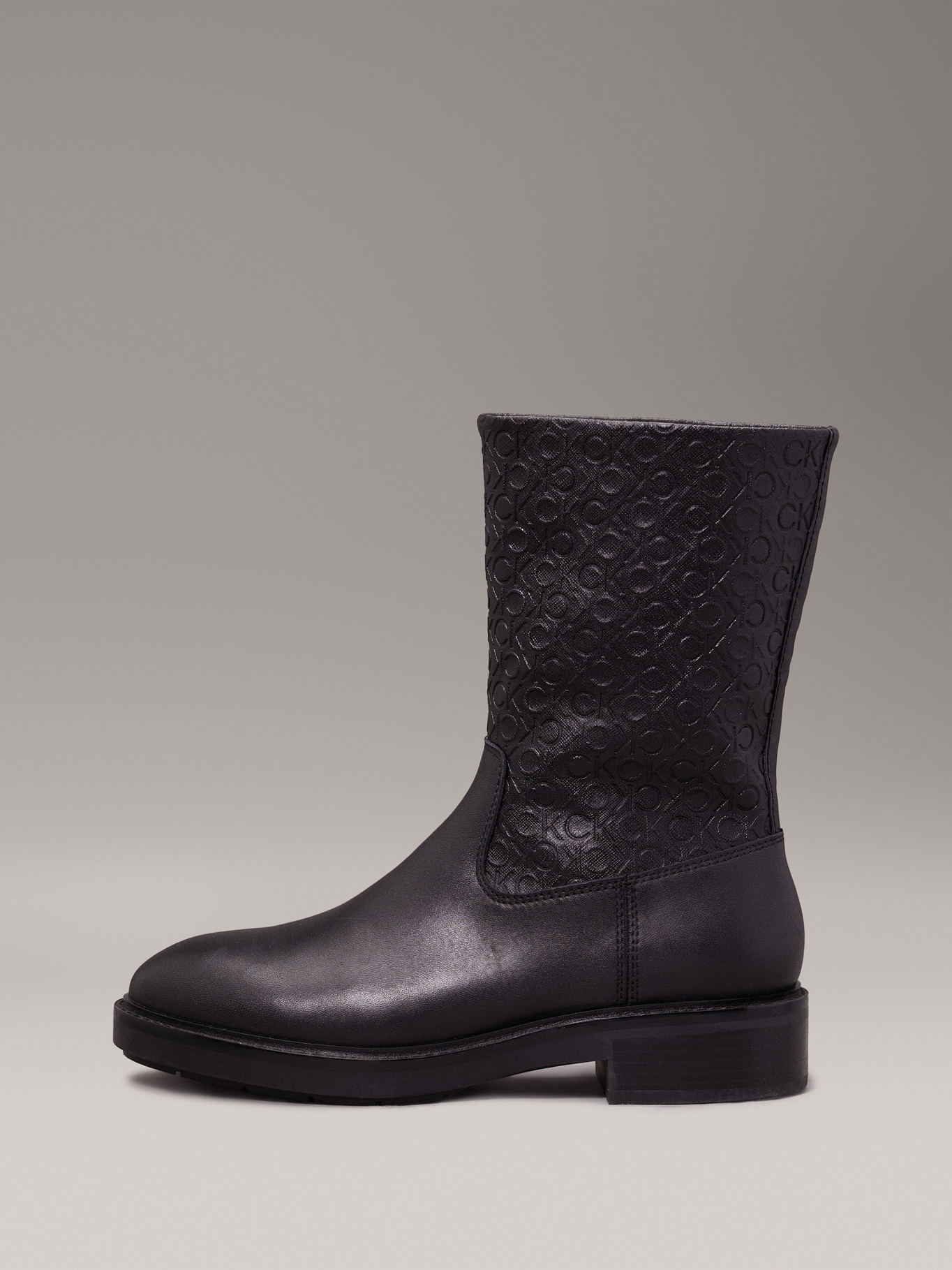 BOTAS FLAT ANKLE - 6