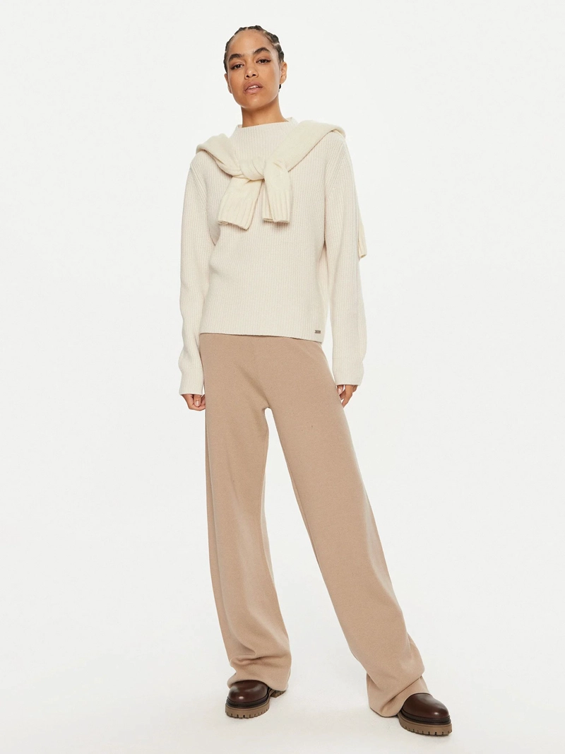 PANTALONES WOOL BLEND - 1