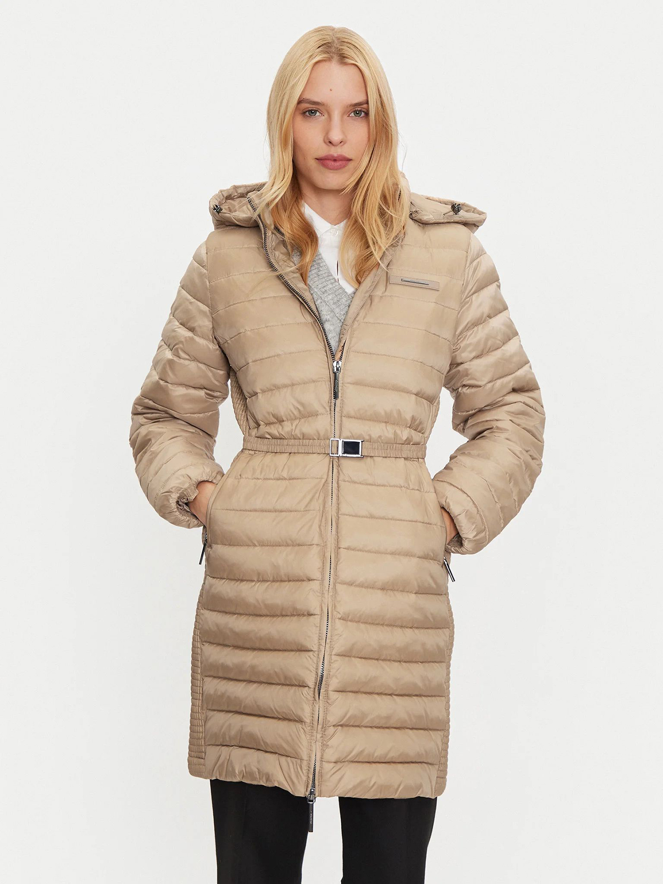 PARKA PADDED SMOCKING - 1