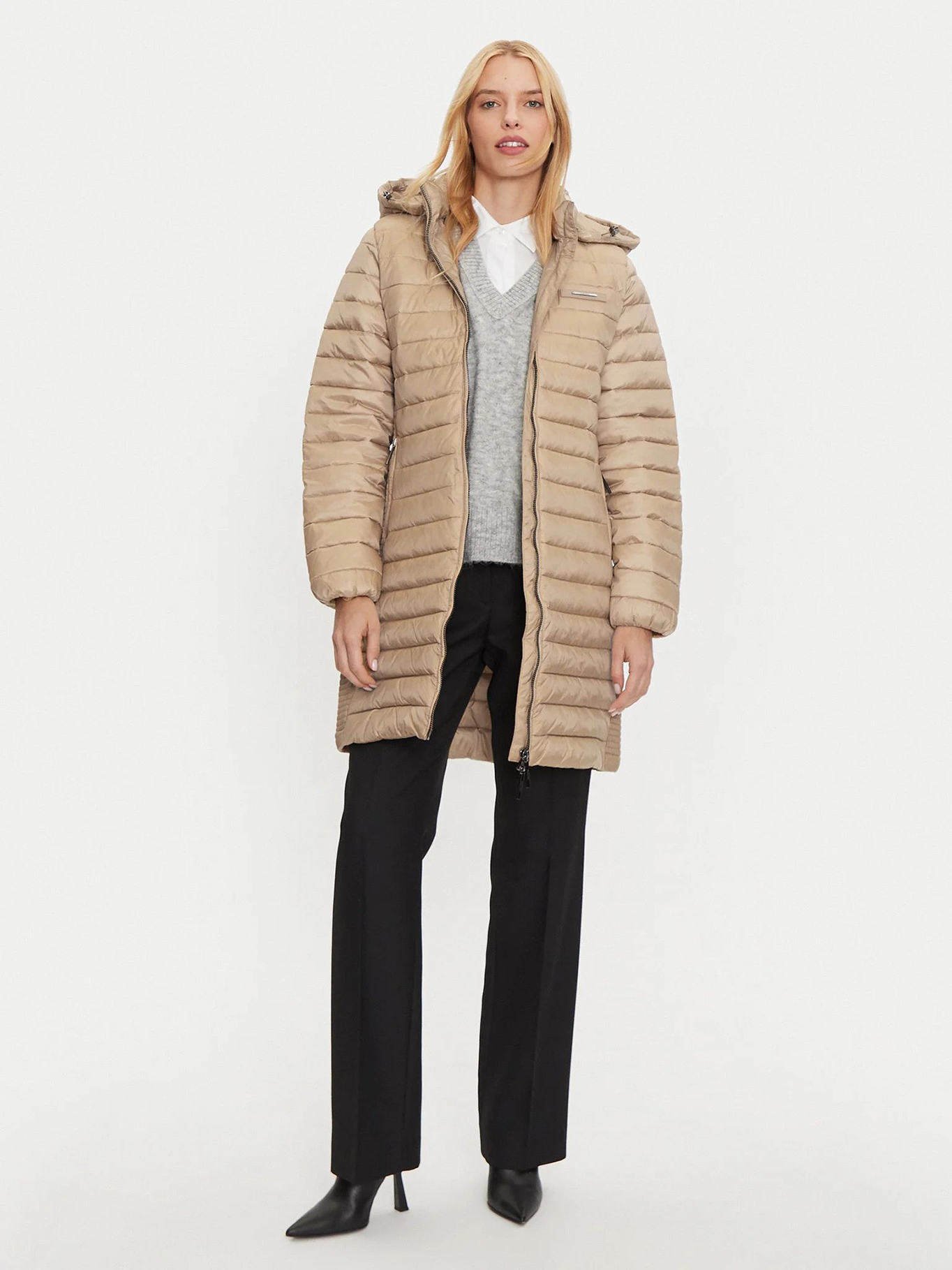PARKA PADDED SMOCKING - 2