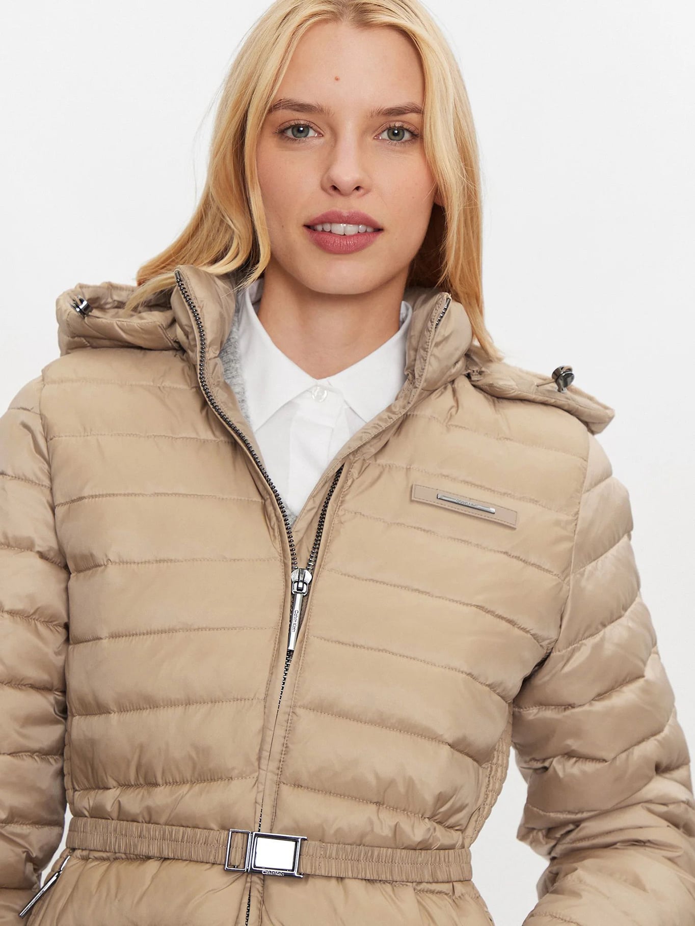 PARKA PADDED SMOCKING - 5