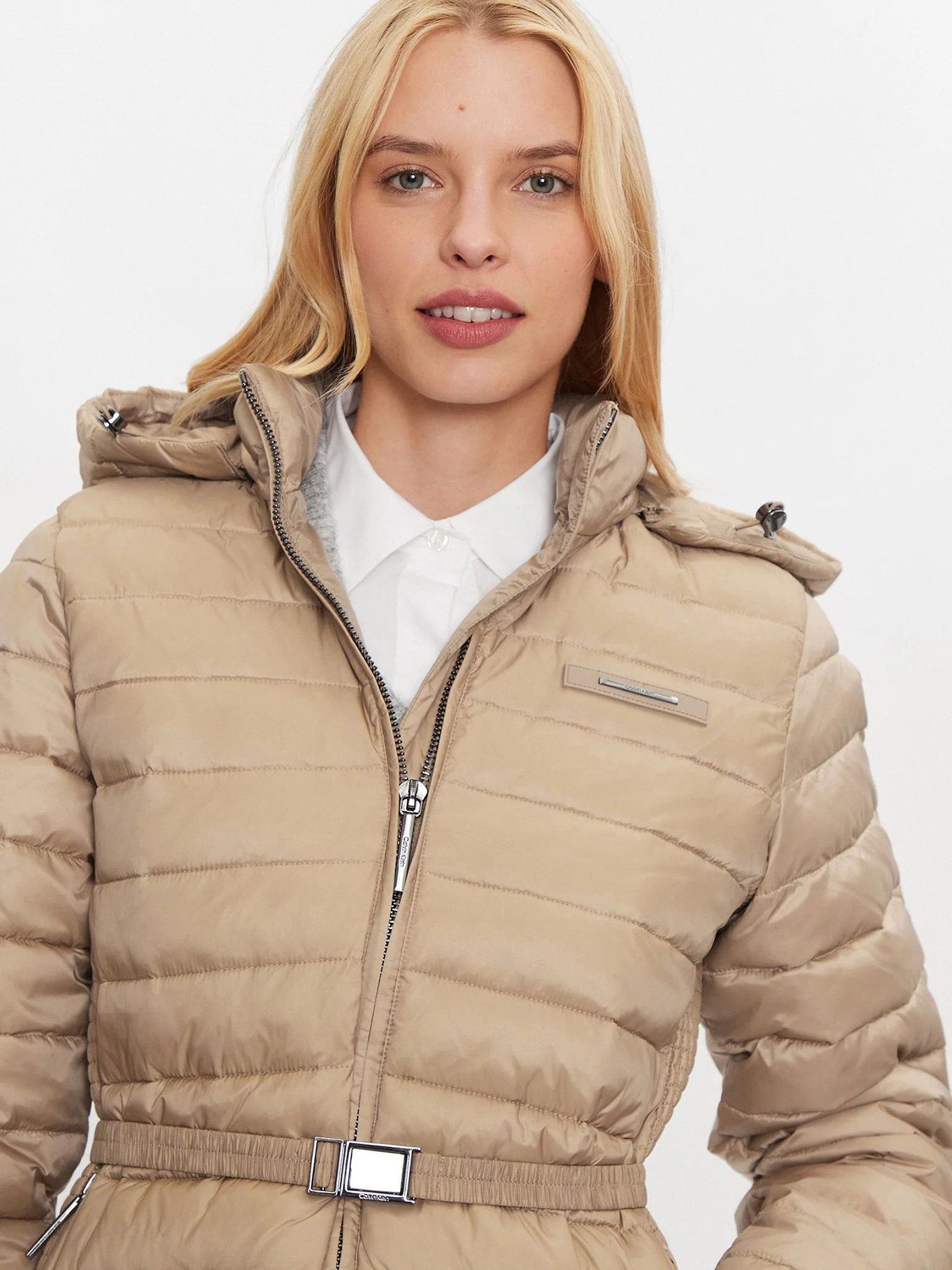 PARKA PADDED SMOCKING - 5