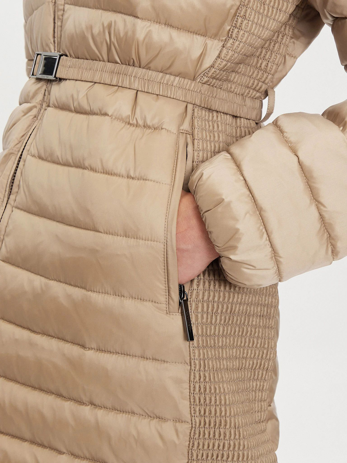 PARKA PADDED SMOCKING - 6
