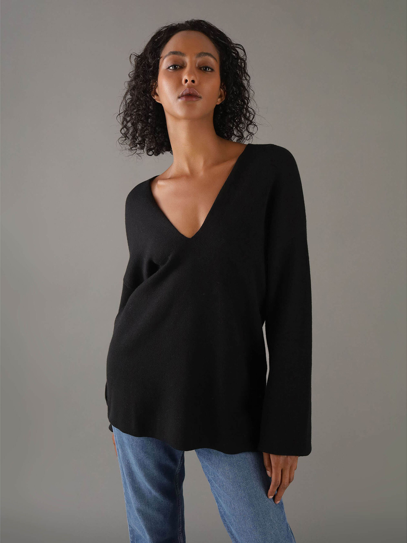 SWEATER WOOL BLEND - 1