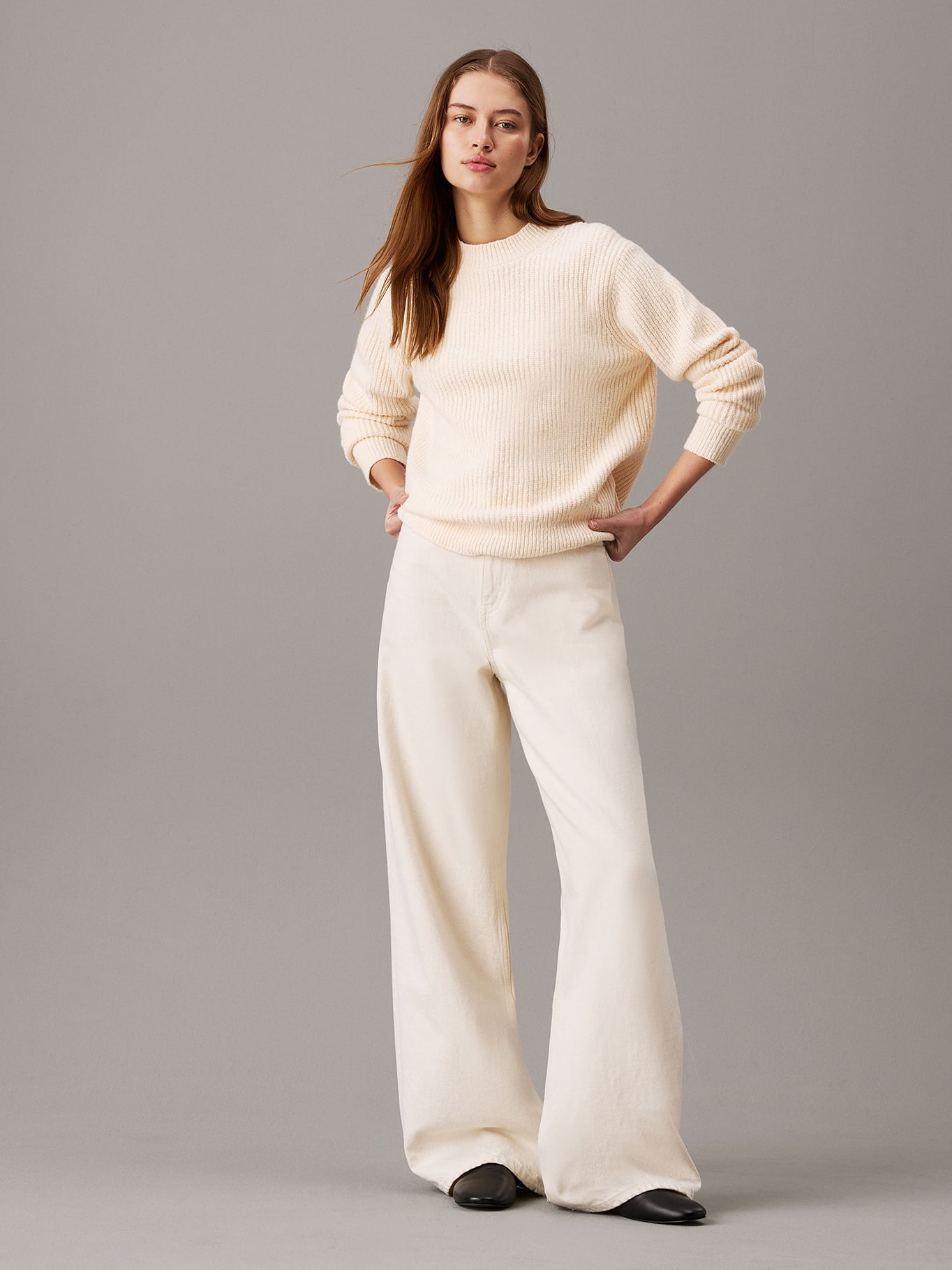 SWEATER BOUCLE RIB - 2