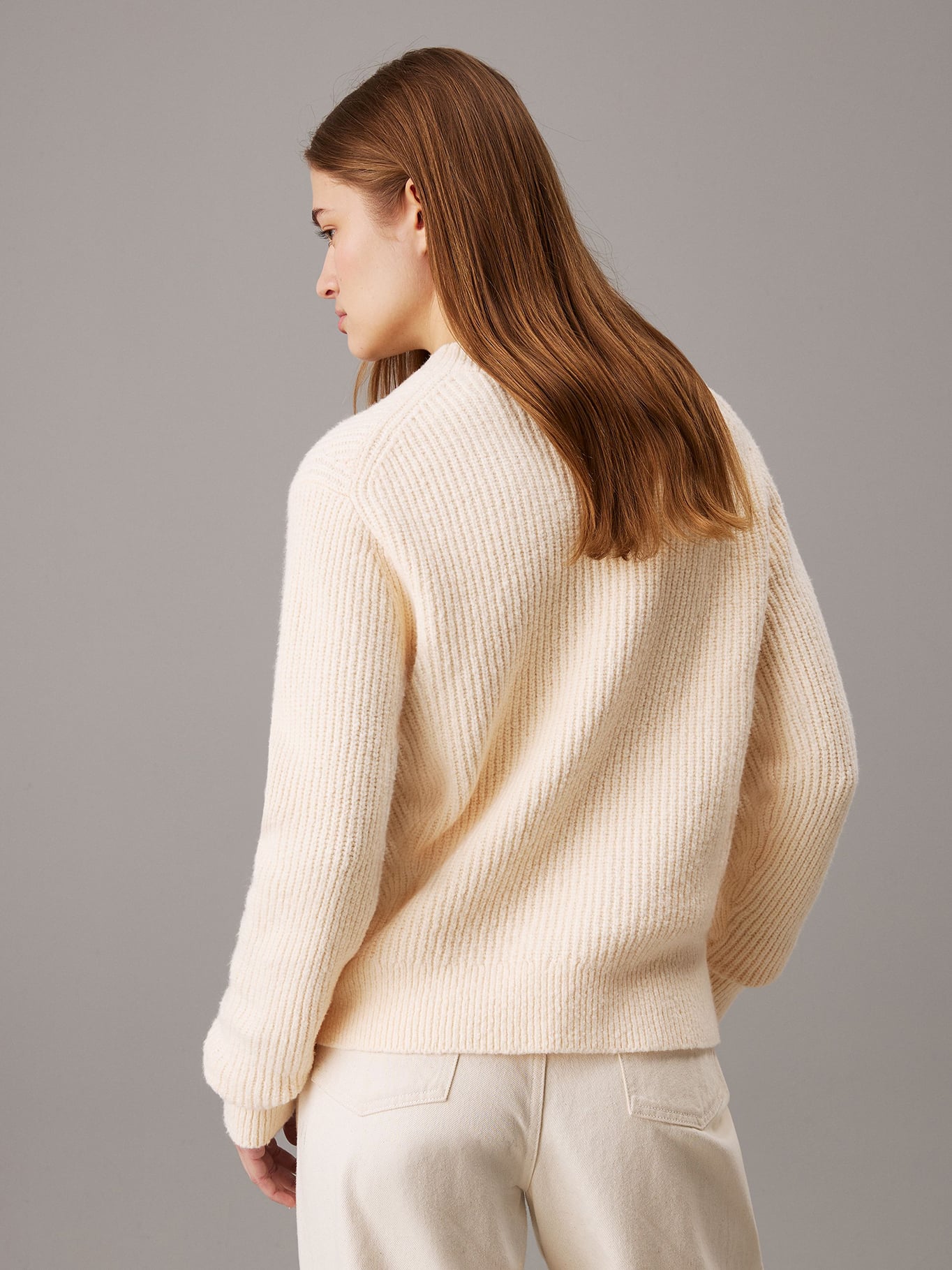 SWEATER BOUCLE RIB - 3