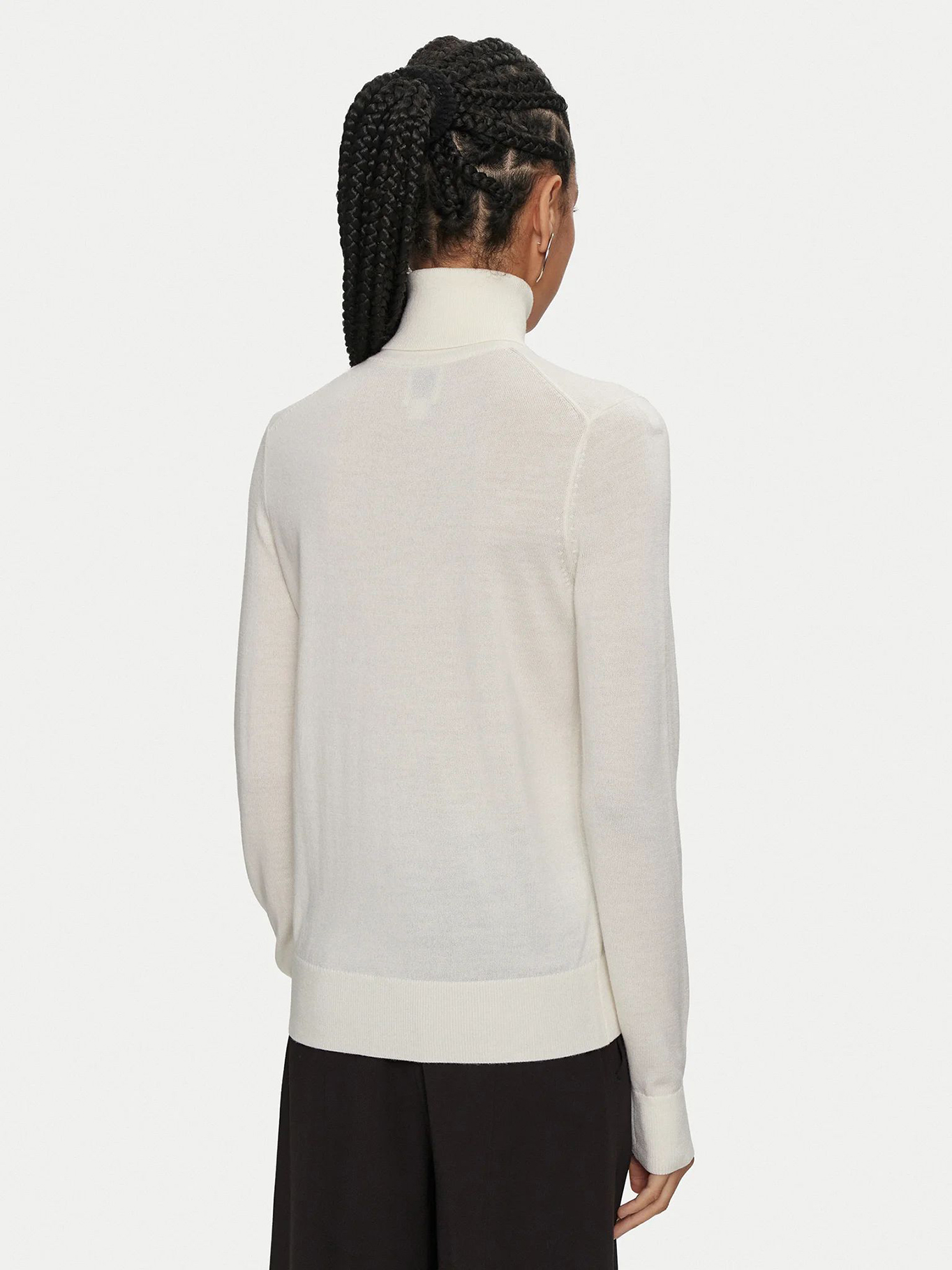SWEATER MERINO WOOL ROLL NECK - 3