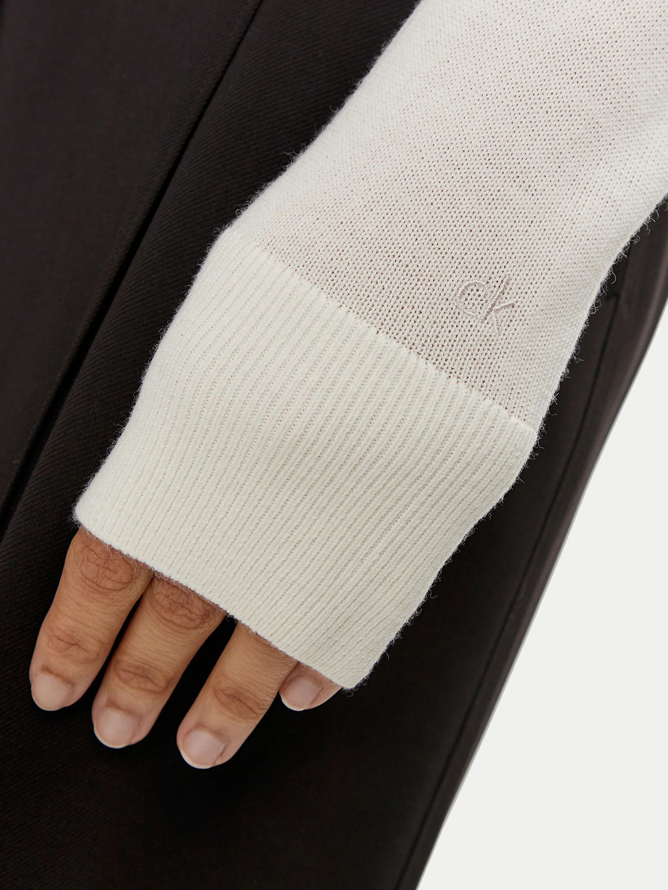 SWEATER MERINO WOOL ROLL NECK - 5