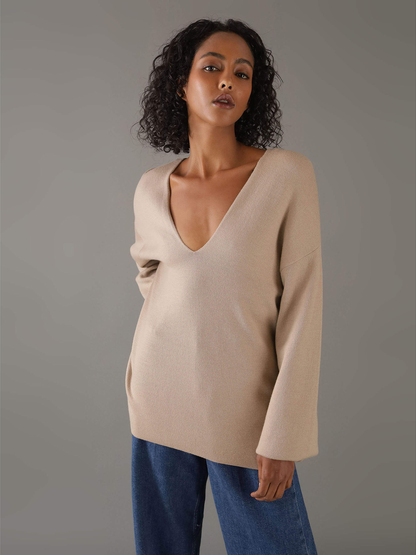 SWEATER WOOL BLEND - 1