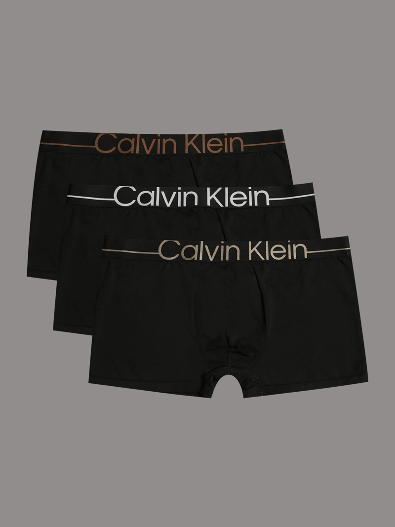 PACK 3 BOXERS LOW RISE TRUNK CK PRO FIT MICRO - 1