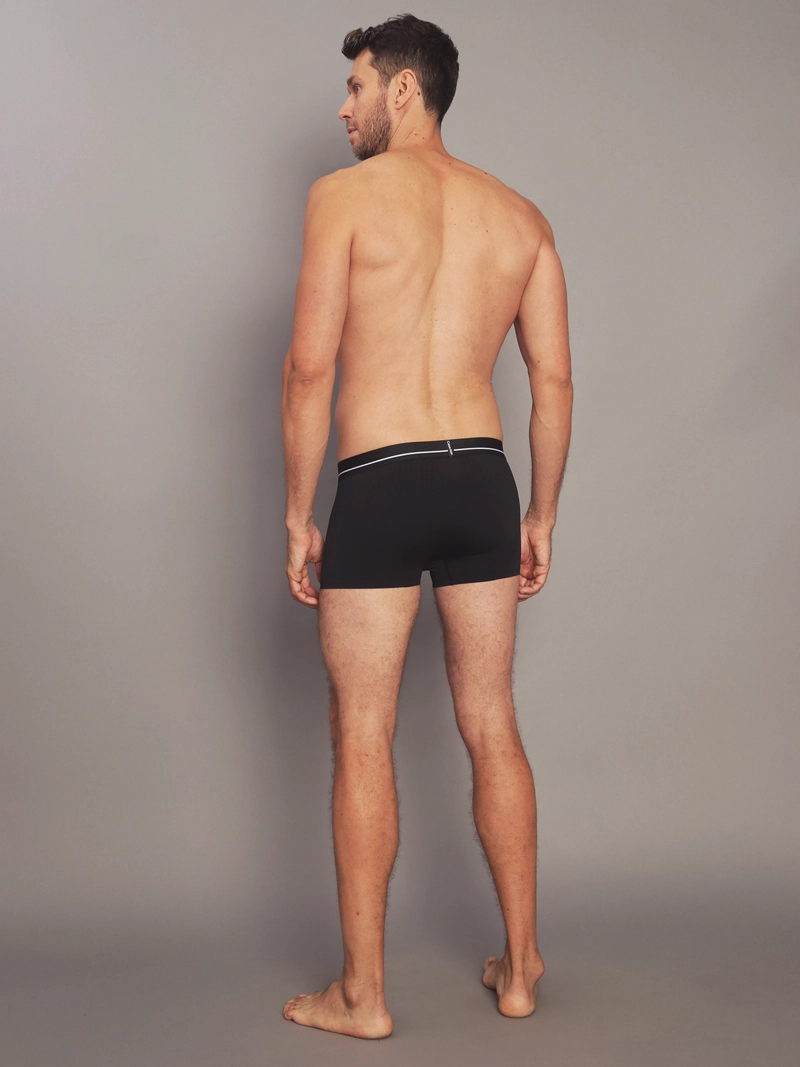 PACK 3 BOXERS LOW RISE TRUNK CK PRO FIT MICRO - 4