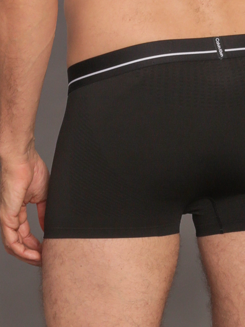 PACK 3 BOXERS LOW RISE TRUNK CK PRO FIT MICRO - 5