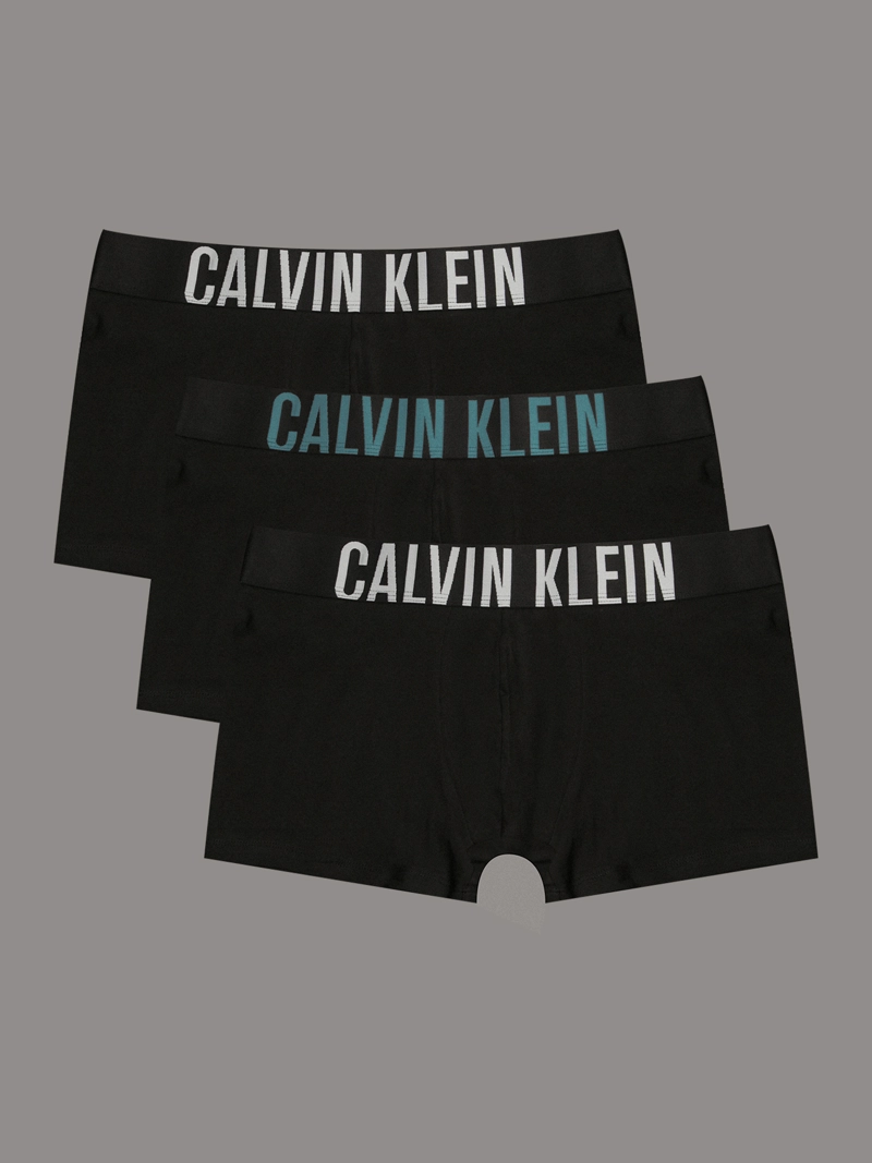 PACK 3 BOXERS TRUNK INTENSE POWER - 1