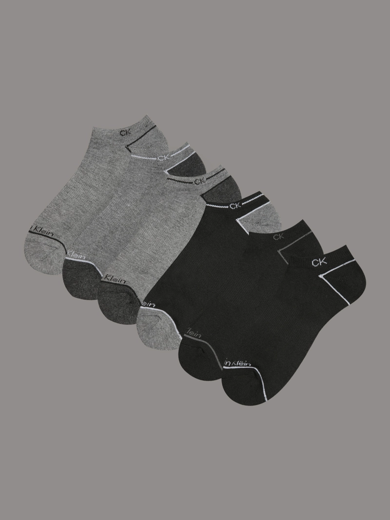 PACK 6 CALCETINES CUSHION NO SHOW - 1