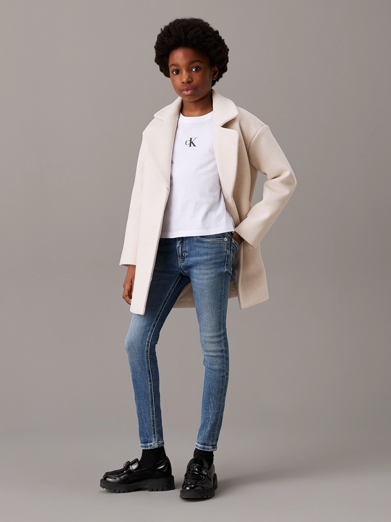 JEANS NIÑA SKINNY - 1