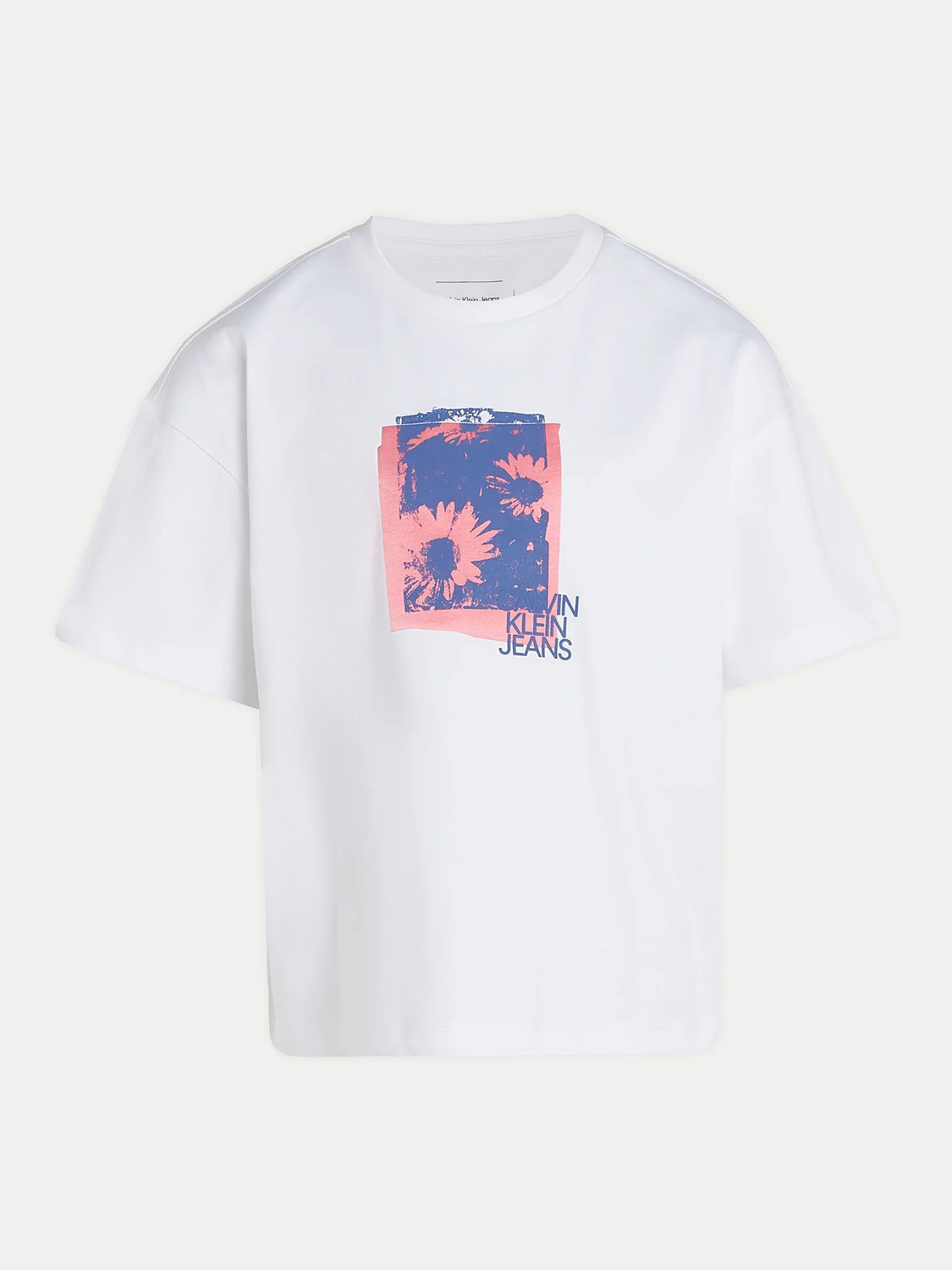 POLERA NIÑA FLOWER GRAPHIC - 5