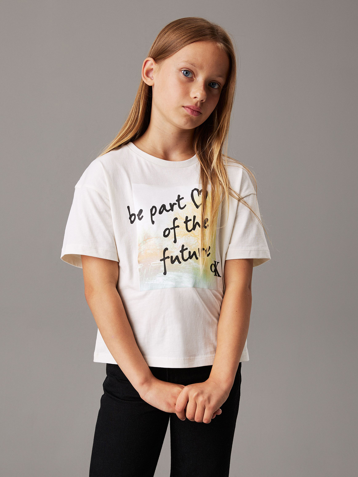 POLERA NIÑA CITY GRAPHIC - 1