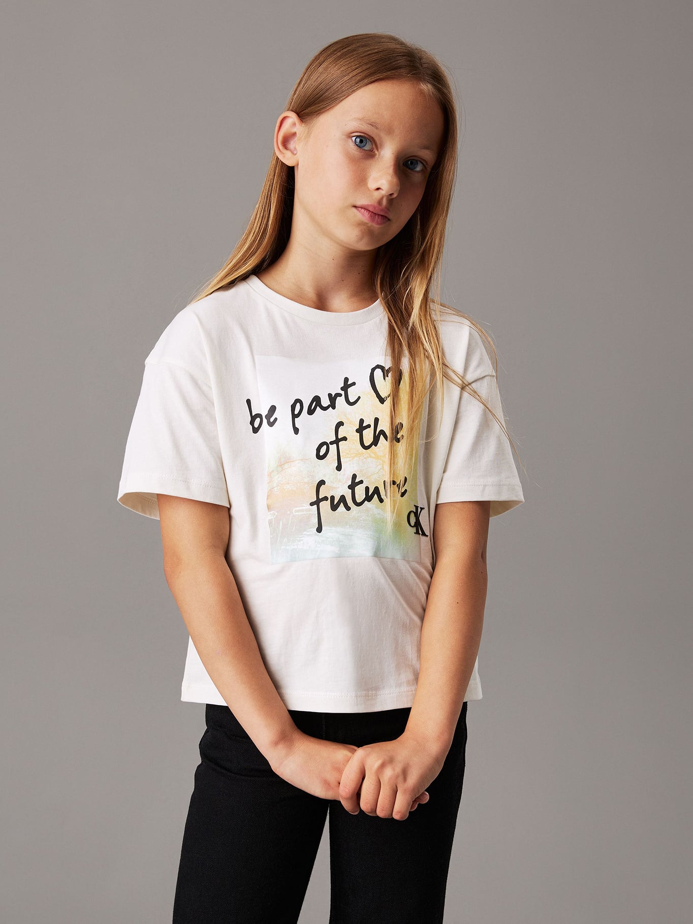 POLERA NIÑA CITY GRAPHIC - 1