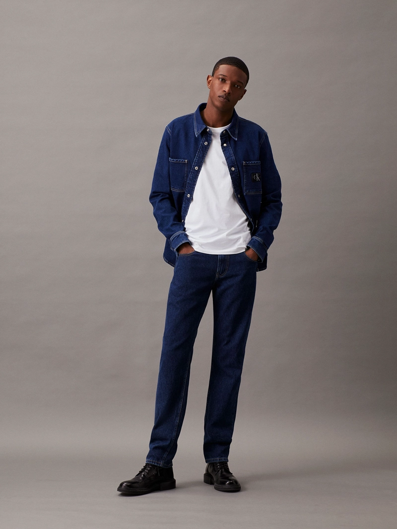 JEANS SLIM TAPER - 1