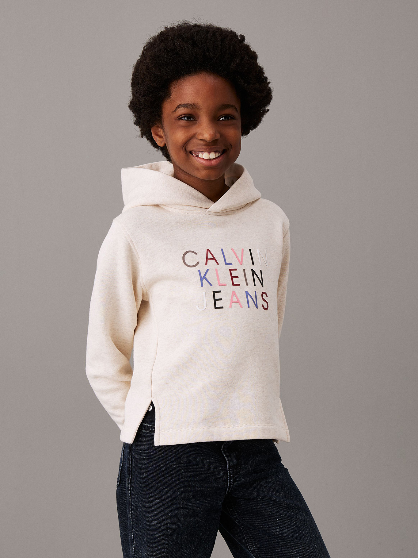POLERON NIÑA COLOUR LOGO - 1